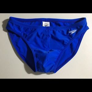 Men’s Speedo Swimwear Royal Blue Sz 34 waist